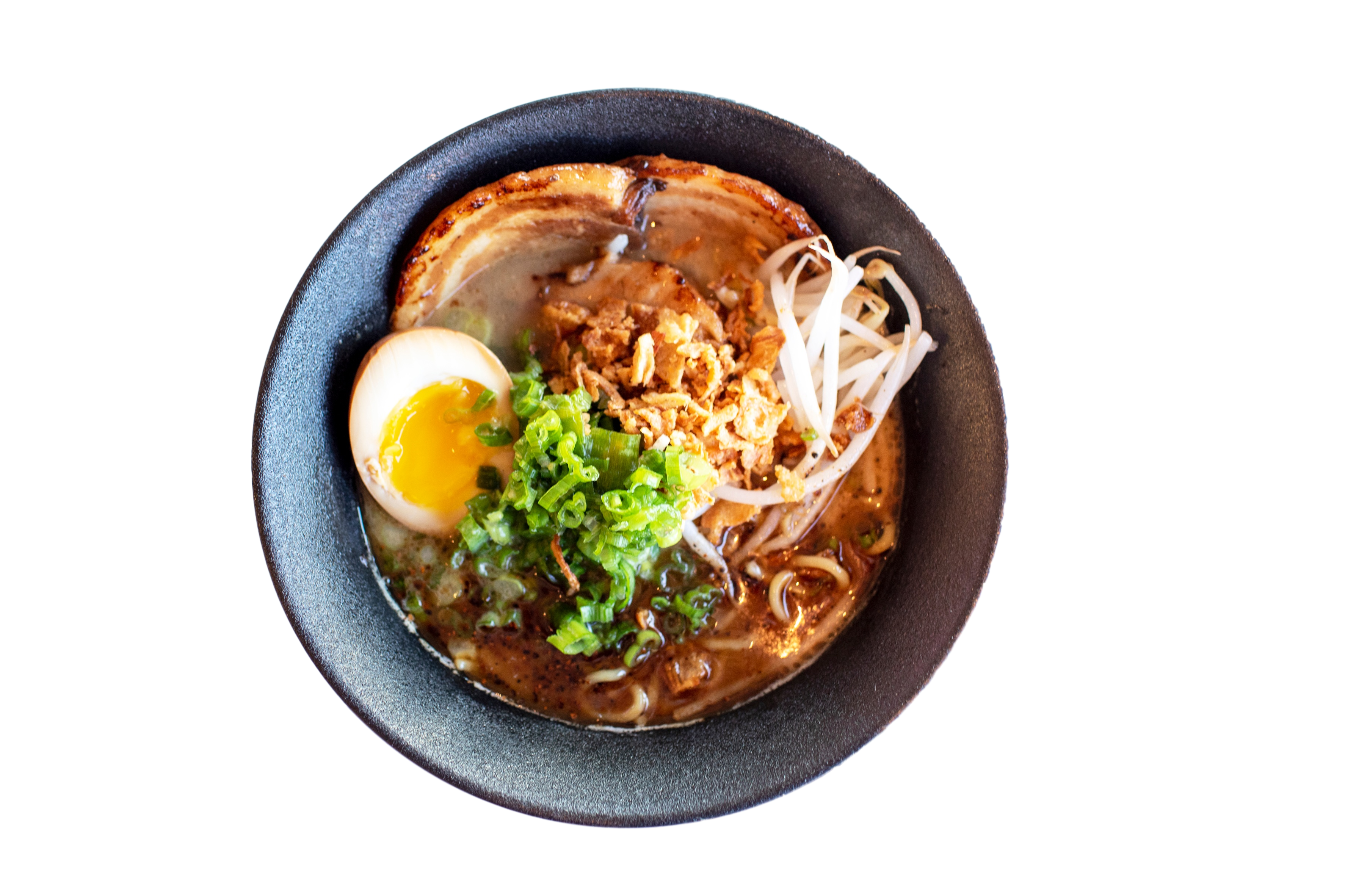 TONKOTSU RAMEN WITH PORK BELLY